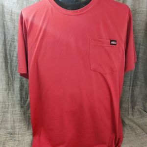 Dickie's Men's Heavyweight Crew Neck Short, Englis